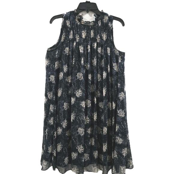 Joie Limited Edition Sleeveless Sheer Overlay Mini Dress Size S - Picture 5 of 12